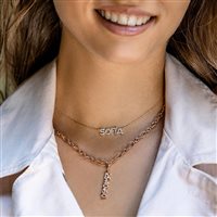 Charm Rue des Mille Donna COLLEZIONE SETTEMBRE 2020 in Argento Zirconia CNZ-007 DATA - CNZ-007 DATA